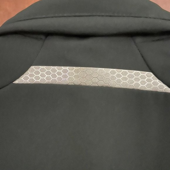 North End Sports Jacket Men’s Large Black Gray Voith Hydro Logik Reflective Warm - Picture 4 of 13